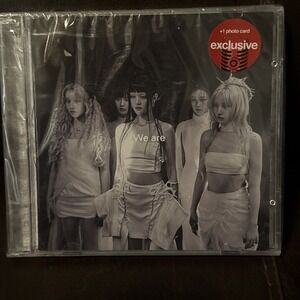 I-Dle We Are Audio CD New, Sealed With Photo Card Target Exclusive K-Pop